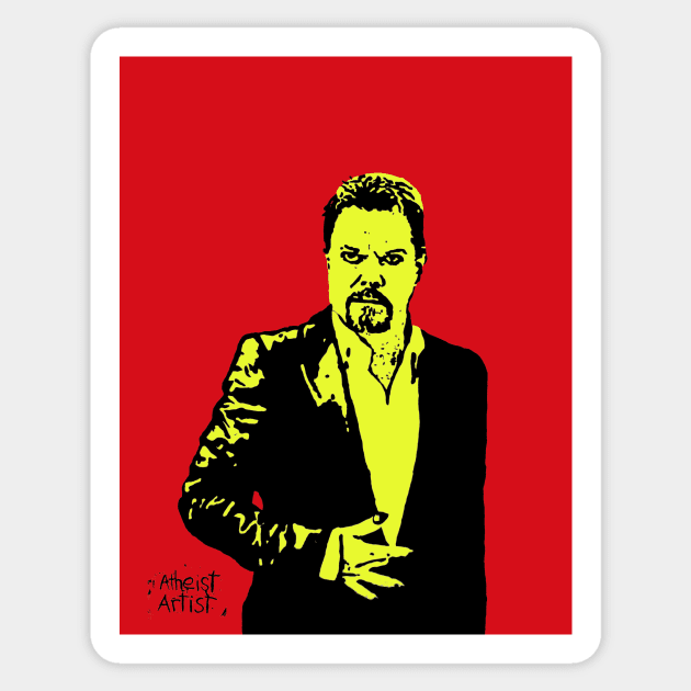 Eddie Izzard Sticker by DJVYEATES